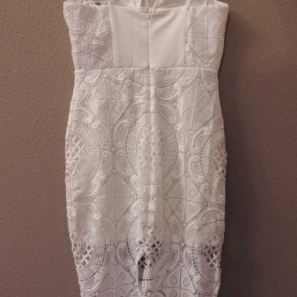 Madison Square Mini Dress Spaghetti Strap - Picture 3 of 11